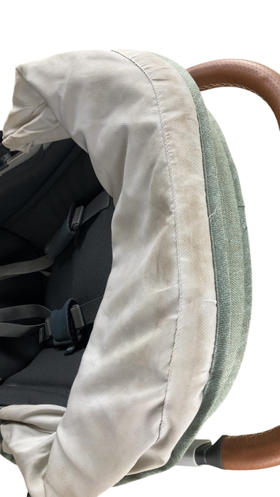 Shop UPPAbaby VISTA V2 Stroller, 2019, Emmett (Green Melange) at GoodBuy Gear