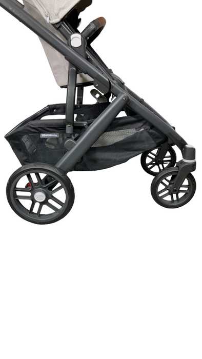Shop UPPAbaby VISTA V2 Stroller, 2023, Anthony (White & Grey Chenille) at GoodBuy Gear