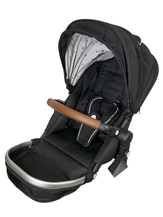 Shop Mockingbird 2nd Seat Kit 2.0, Black, Silver With Penny Leather, Watercolor Drops at GoodBuy Gear