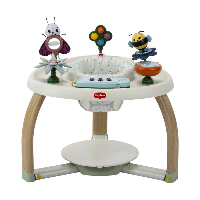 Tiny Love 5-in-1 Stationary Activity Center, Tiny Bugs