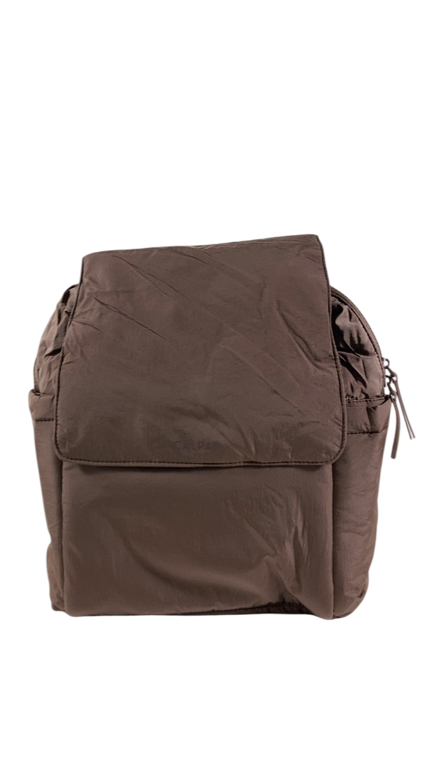 convertible mini diaper backpack Calpak Convertible Mini Diaper Backpack, Hazelnut