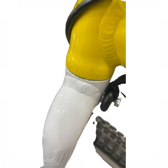 Shop Woom GO 3 Bike "16, AUTOMAGIC, Vibrant yellow at GoodBuy Gear