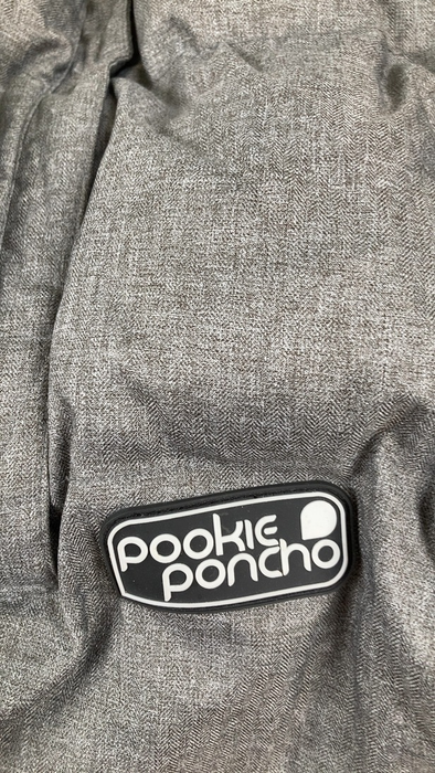 Shop 7 A.M. Enfant Pookie Poncho, Metallic Grey at GoodBuy Gear