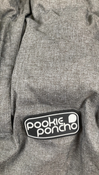 Shop 7 A.M. Enfant Pookie Poncho, Metallic Grey at GoodBuy Gear