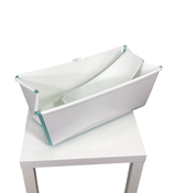 Shop Stokke Flexi Bath Bundle Pack, Regular, White Aqua at GoodBuy Gear