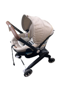 Shop Evenflo Gold Shyft Dual Ride Infant Car Seat Stroller Combo, 2024, Champagne, with Green/Gentle Fabric at GoodBuy Gear