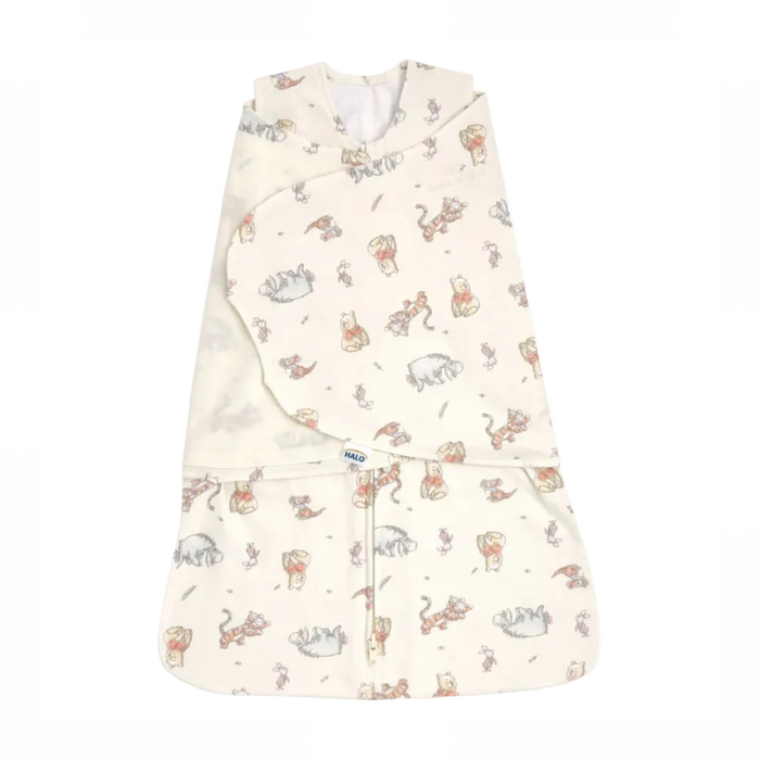Shop Halo SleepSack Swaddle, Newborn, Winnie Frolic at GoodBuy Gear