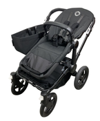 Shop Bugaboo Donkey 5 Mono Stroller, Black, Midnight Black, 2024, No Canopy at GoodBuy Gear