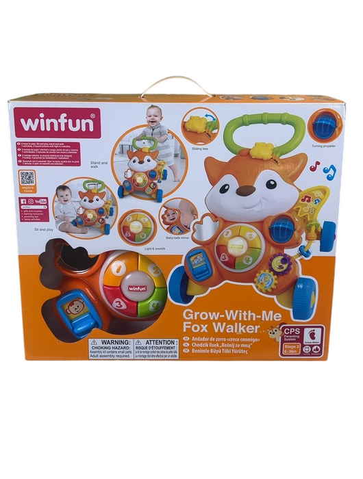 Shop Winfun Grow with Me Fox Walker, 6-36 Months at GoodBuy Gear