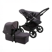 Shop Bugaboo Donkey 5 Mono Stroller, 2025, Black, Washed Black, Washed Black at GoodBuy Gear
