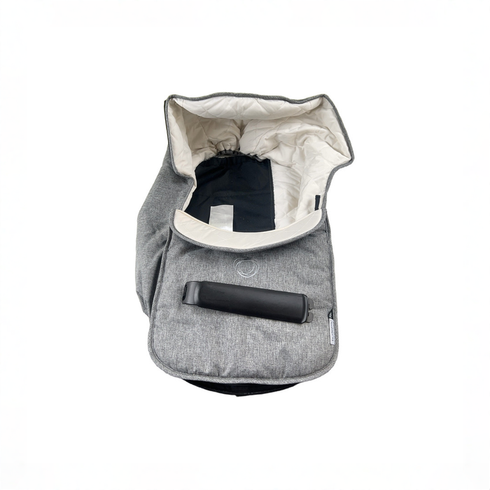 Shop Bugaboo Fox Stroller, 2018, Black, Grey Melange, Grey Melange at GoodBuy Gear