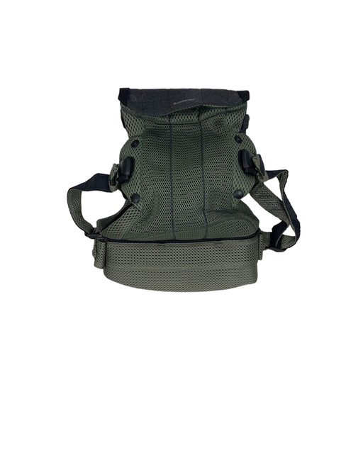 used BabyBjorn Baby Carrier Harmony, Dark Green