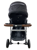 Shop Mockingbird Single to Double 2.0 Stroller, 2025, Black, Silver With Penny Leather, Watercolor Drops at GoodBuy Gear