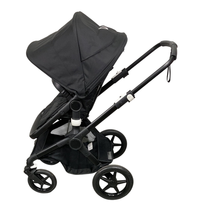 Bugaboo Fox 3 Stroller, 2021, Black, Midnight Black, Midnight Black
