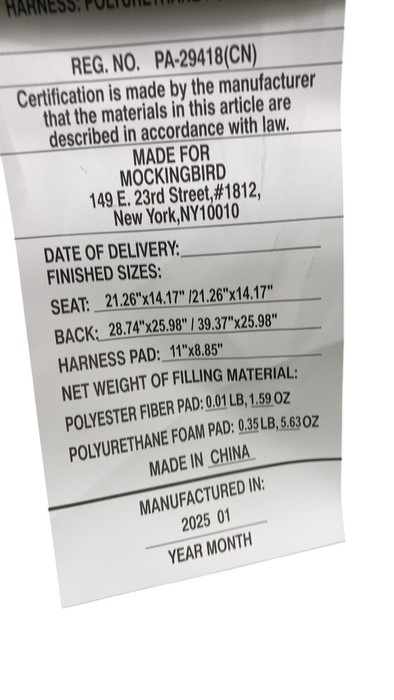 Shop Mockingbird Single to Double 2.0 Stroller, Black, Watercolor Drops, Silver With Black Leather, 2025 at GoodBuy Gear