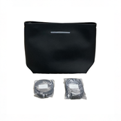 Shop Mina Baie Harlow Diaper Bag Tote Full, Black at GoodBuy Gear