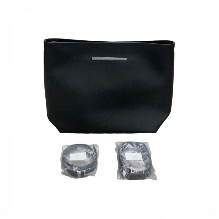 Shop Mina Baie Harlow Diaper Bag Tote Full, Black at GoodBuy Gear