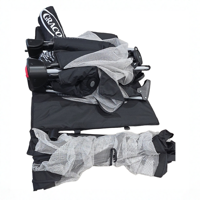 Shop DRAFT - Graco Pack ‘n Play Portable Playard, Kaden Fashion at GoodBuy Gear