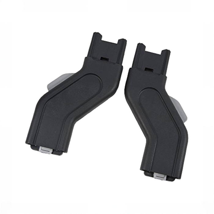 Shop UPPAbaby VISTA Upper Adapters, Dark Gray/Gray at GoodBuy Gear
