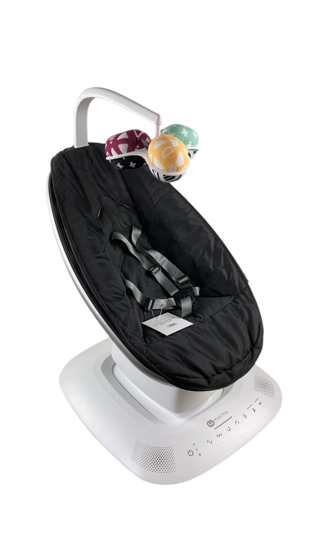 Momma Rue Swing 4moms MamaRoo Multi-Motion Baby Swing, Black Classic — GoodBuy Gear