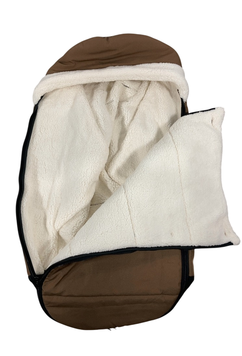 Shop Babyzen Footmuff, Toffee at GoodBuy Gear