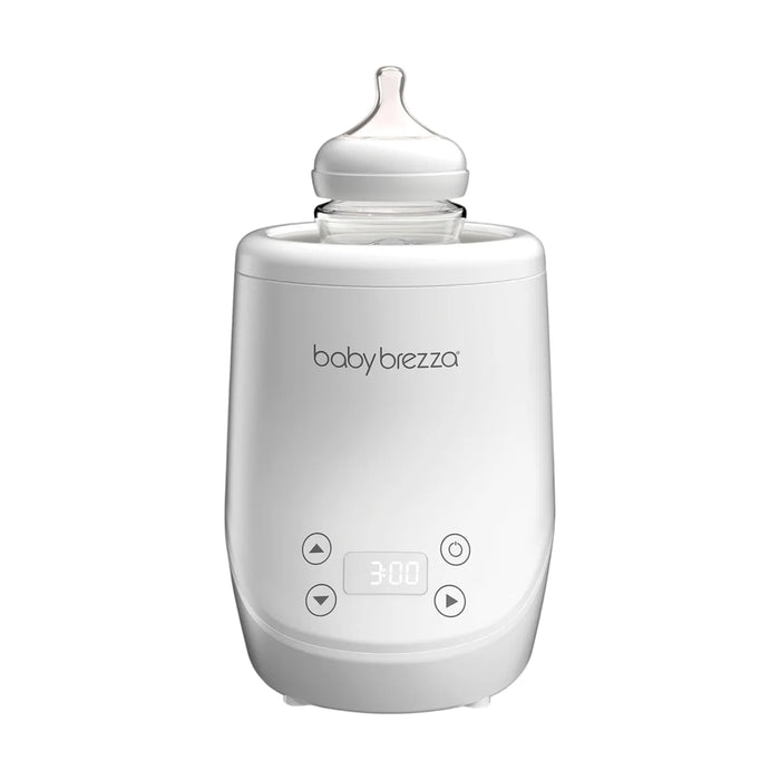 Baby Brezza AirSwirl Bottle Warmer, White