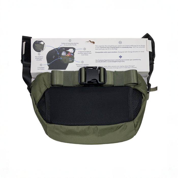 Shop Colugo On The Go Organizer, Olive at GoodBuy Gear