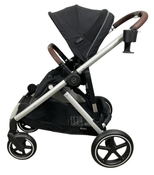 Shop Cybex Gazelle S Modular Stroller, 2023, Moon Black, Silver Frame at GoodBuy Gear