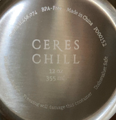 Shop Ceres Chill Stainless Steel Bottle (Fridge Storage/Bottle Feeding/Pump Bottle), 12oz, Single Pack at GoodBuy Gear