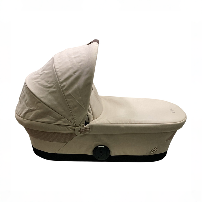 Shop Cybex Gazelle S Cot, Almond Beige at GoodBuy Gear