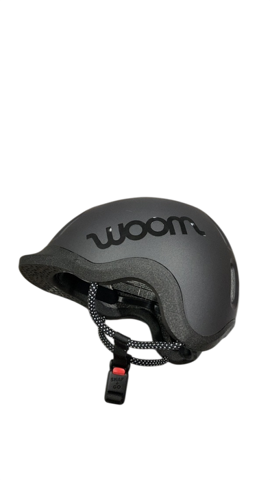 Shop Woom Ready Kids Helmet, Charcoal Metallic, Small, Without Light at GoodBuy Gear