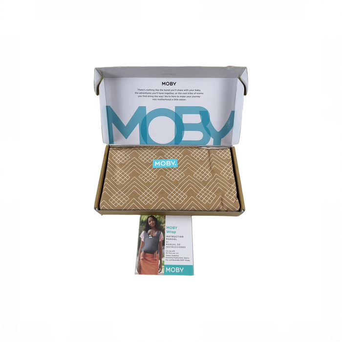 Shop Moby Classic Wrap Baby Carrier, Sand Waves at GoodBuy Gear