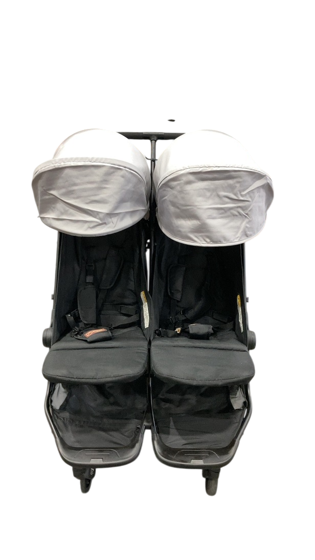 Mountain Buggy Nano Duo Stroller, 2018, Silver
