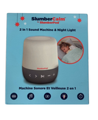 Shop SlumberPod SlumberCalm 2 in 1 Sound Machine & Night Light at GoodBuy Gear