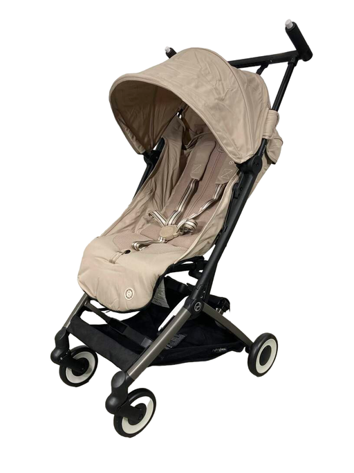 used Cybex Libelle 2 Compact Stroller, 2023, Almond Beige