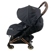 Shop Cybex Coya Stroller, 2024, Rose Gold, Sepia Black at GoodBuy Gear