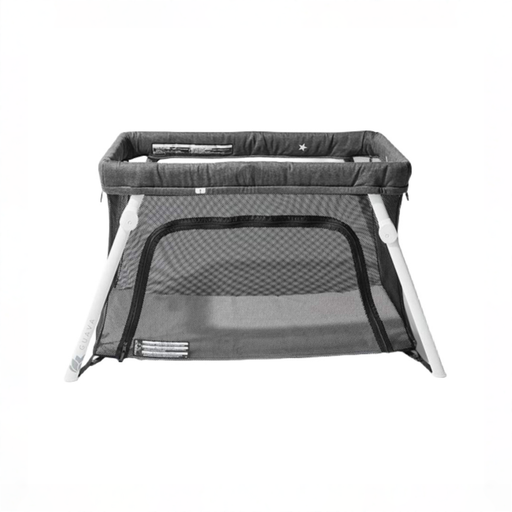 Shop Guava Family Lotus Travel Crib and Play Yard, Grey at GoodBuy Gear