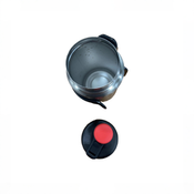 Shop Woom GLUG Stainless Steel Bottle + Bottle Cage, Stainless at GoodBuy Gear