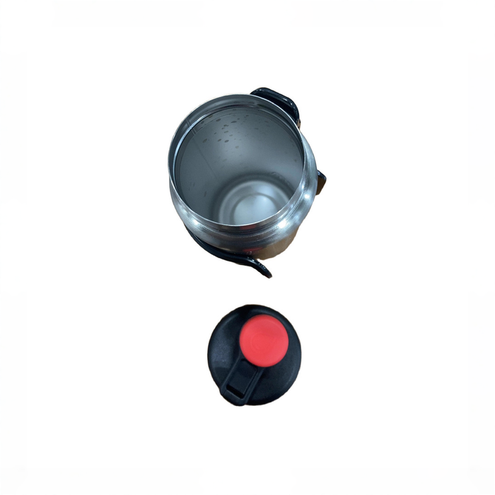 Shop Woom GLUG Stainless Steel Bottle + Bottle Cage, Stainless at GoodBuy Gear