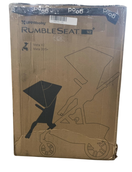 Shop UPPAbaby Rumbleseat V2+, Emmett (Green Melange) at GoodBuy Gear