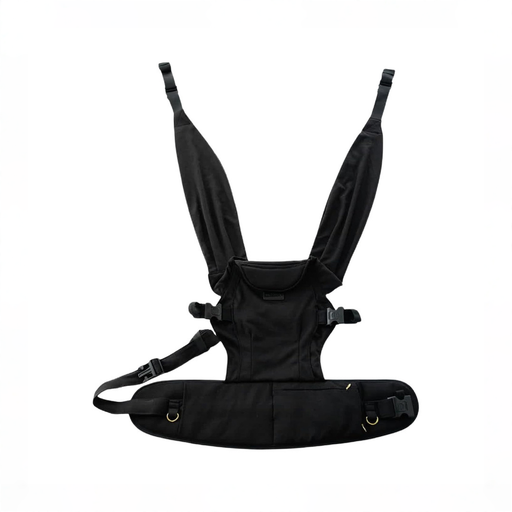 Shop TushBaby Pearl Newborn Carrier, Black at GoodBuy Gear