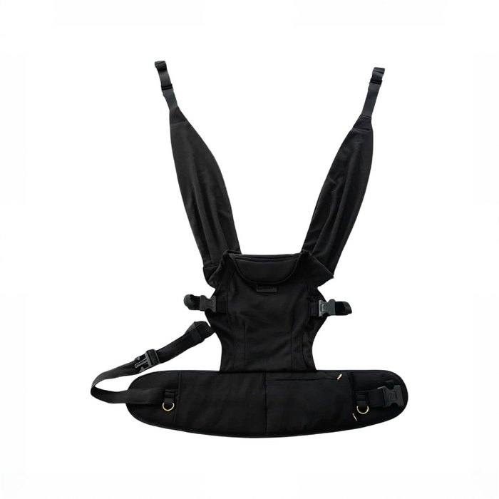 Shop TushBaby Pearl Newborn Carrier, Black at GoodBuy Gear