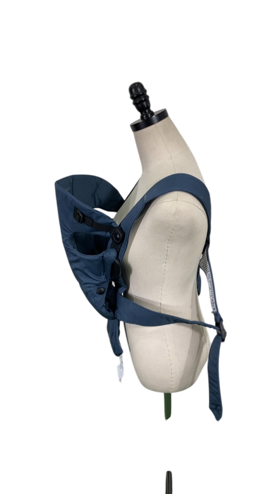 Shop BabyBjorn Baby Carrier Mini, Vintage Indigo Woven at GoodBuy Gear