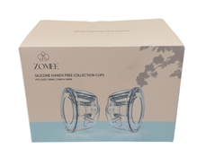 Shop Zomee Silicone Hands Free Collection Cups at GoodBuy Gear