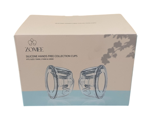 Shop Zomee Silicone Hands Free Collection Cups at GoodBuy Gear