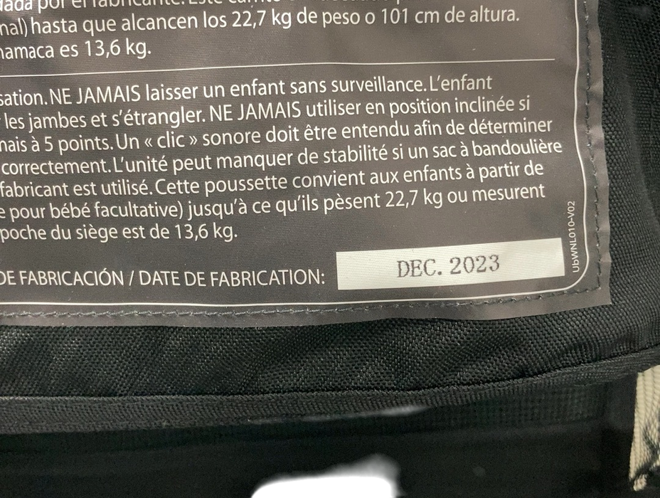 Shop UPPAbaby VISTA V2 Stroller, 2023, Greyson (Charcoal Melange) at GoodBuy Gear