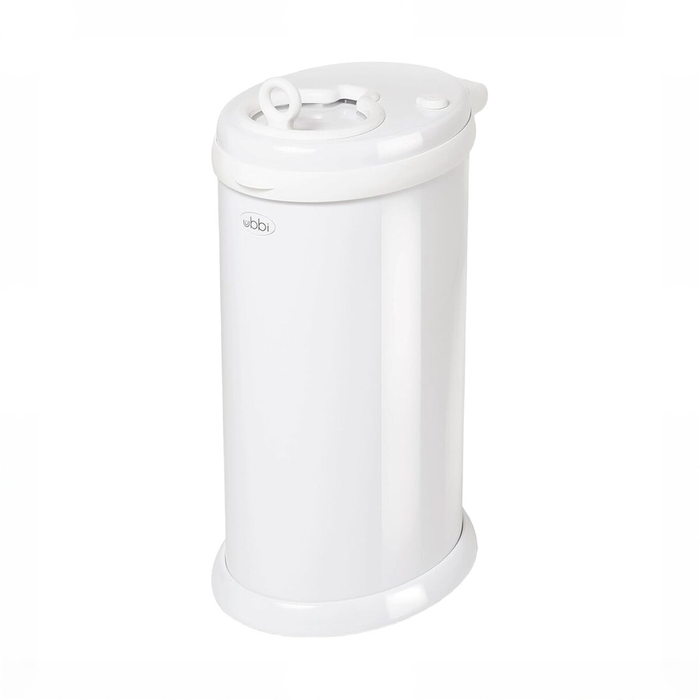 Shop Ubbi Diaper Pail, White at GoodBuy Gear
