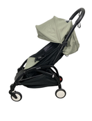 Shop Babyzen YOYO2 Complete Stroller, 2023, Black with Olive at GoodBuy Gear