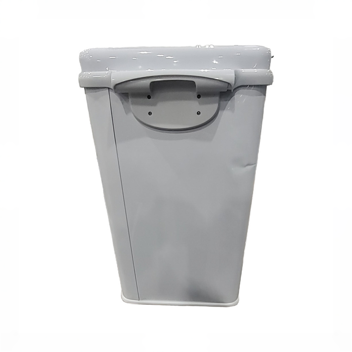 Shop Ubbi Stainless Steel Venti Diaper Pail, White at GoodBuy Gear