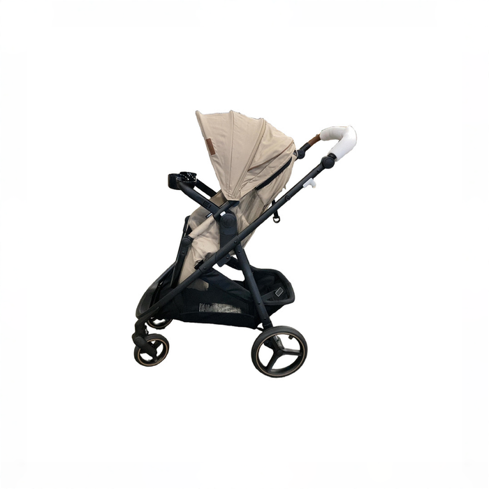 Shop Evenflo Shyft Intuiti+ Stroller, 2025, Green & Gentle Fabric, Travertine at GoodBuy Gear